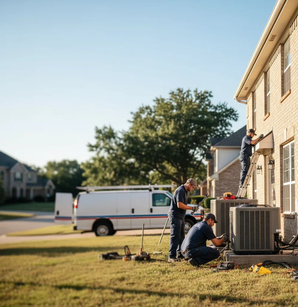 AC Installation in Berry, AL